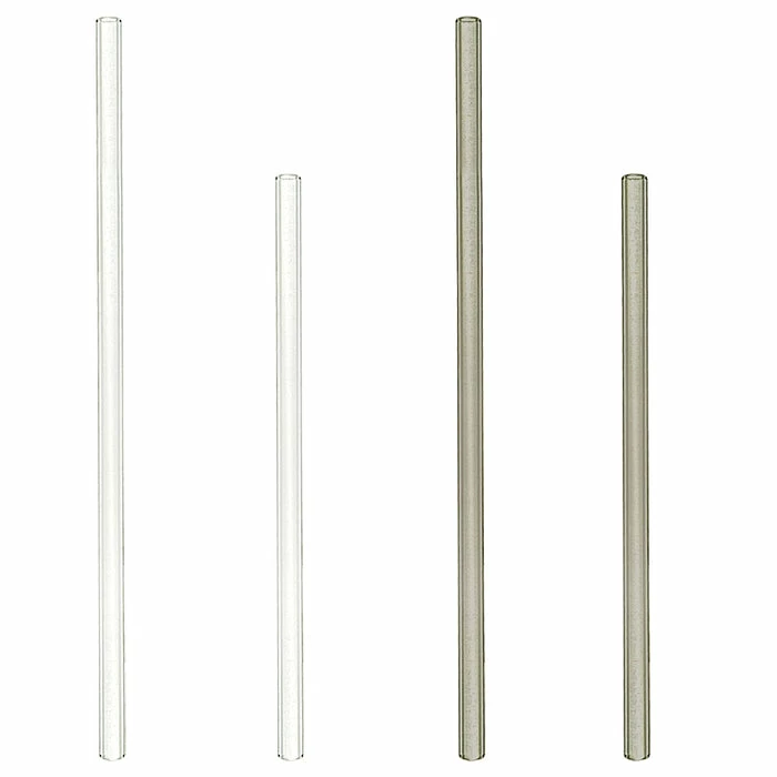 Cheap ⌛ BarMan Borosilicate Glass Straws - Straight ???? 1 Cheap ⌛ BarMan Borosilicate Glass Straws - Straight ????