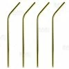 Brand new ???? BarMan Gold Plated Cocktail Straws - 4 Pack ????