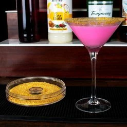 Promo ✔️ BarMan Twang Gold Rimming Salt - 4 Ounce ???? -Bar Products Shop gold salt scene1 700x700