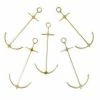 Top 10 ???? BarMan Anchor Cocktail Picks - Gold Plated - Set Of 6 ????