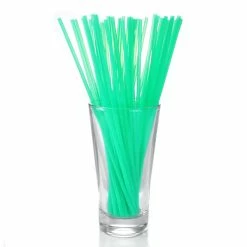Best deal ???? BarMan BarConic® Collins Straws - 8" - Color Options - Pack Of 500 ???? -Bar Products Shop green collins skinny bar straws main 700x700