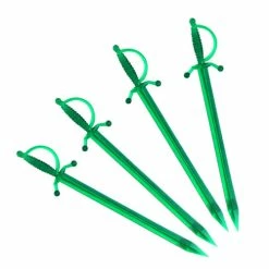 Hot Sale ???? BarMan BarConic® Sword Cocktail Picks - 3.5" - Color Options - Pack Of 250 ???? -Bar Products Shop green sword cocktail picks 700x700