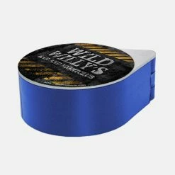 Flash Sale ???? BarMan ADD YOUR NAME - Custom Glass Rimmer Lid - Hazard Grunge ✨ -Bar Products Shop grunge blue 700x700