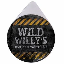 Flash Sale ???? BarMan ADD YOUR NAME - Custom Glass Rimmer Lid - Hazard Grunge ✨