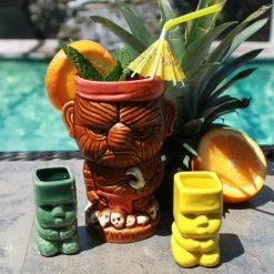 Flash Sale ✨ BarMan Umbrella Straws With Bendy Neck - Pack Of 100 ???? -Bar Products Shop head hunter tiki shot glass ceramic set 2 700x700