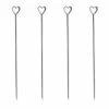 Promo ✨ BarMan BarConic® Heart Shaped Cocktail Picks - 4 Pack ????