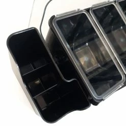 Buy ???? BarMan Condiment Holder (6) 1-Quart Fruit Trays With Straw Holders ???? 11 Buy ???? BarMan Condiment Holder (6) 1-Quart Fruit Trays With Straw Holders ???? -Bar Products Shop holder w straw1 700x700