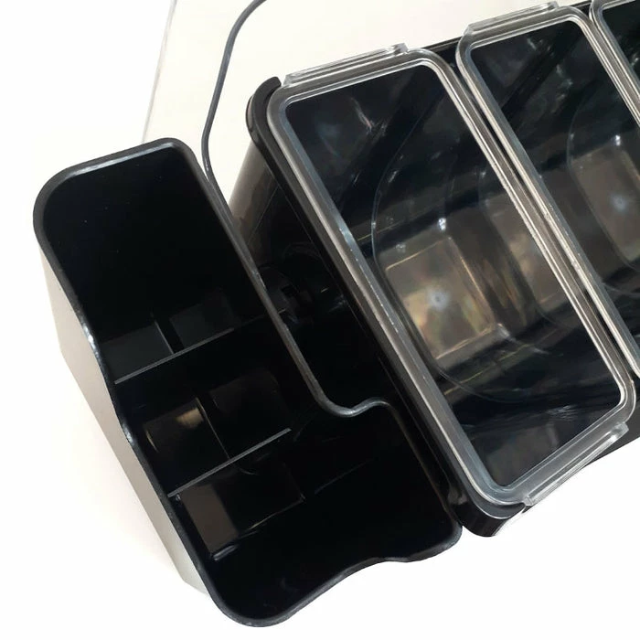 Buy ???? BarMan Condiment Holder (6) 1-Quart Fruit Trays With Straw Holders ???? 5 Buy ???? BarMan Condiment Holder (6) 1-Quart Fruit Trays With Straw Holders ???? - Image 5