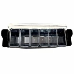 Buy ???? BarMan Condiment Holder (6) 1-Quart Fruit Trays With Straw Holders ???? 10 Buy ???? BarMan Condiment Holder (6) 1-Quart Fruit Trays With Straw Holders ???? -Bar Products Shop holder w straw3 700x700