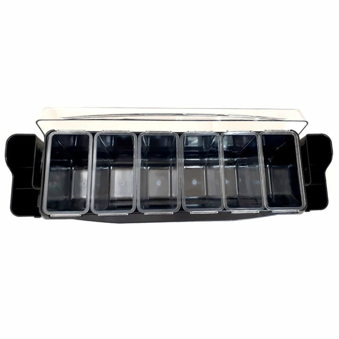 Buy ???? BarMan Condiment Holder (6) 1-Quart Fruit Trays With Straw Holders ???? 4 Buy ???? BarMan Condiment Holder (6) 1-Quart Fruit Trays With Straw Holders ???? - Image 4