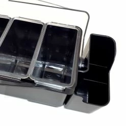 Buy ???? BarMan Condiment Holder (6) 1-Quart Fruit Trays With Straw Holders ???? 9 Buy ???? BarMan Condiment Holder (6) 1-Quart Fruit Trays With Straw Holders ???? -Bar Products Shop holder w straw4 700x700