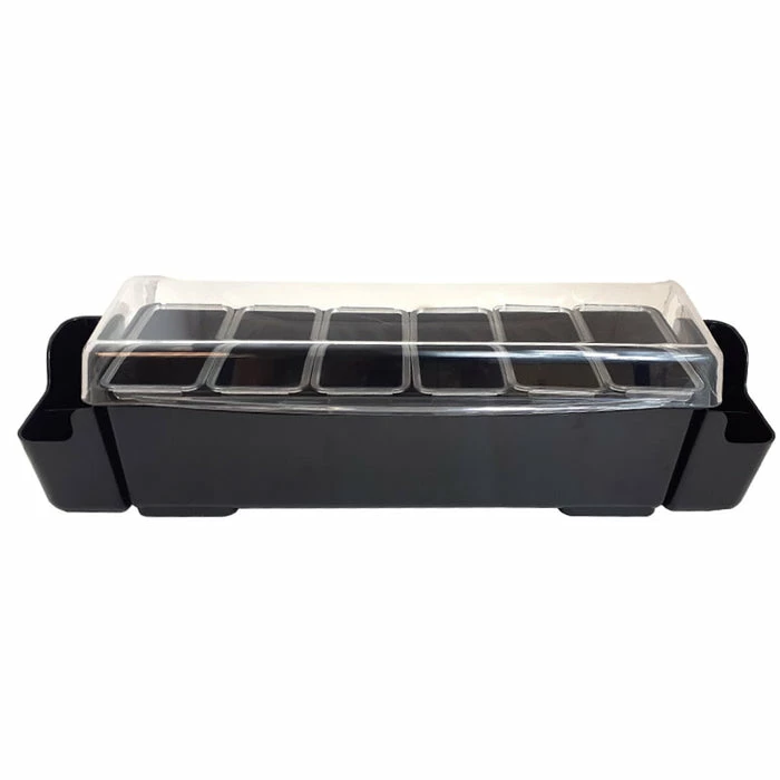 Buy ???? BarMan Condiment Holder (6) 1-Quart Fruit Trays With Straw Holders ???? 1 Buy ???? BarMan Condiment Holder (6) 1-Quart Fruit Trays With Straw Holders ????