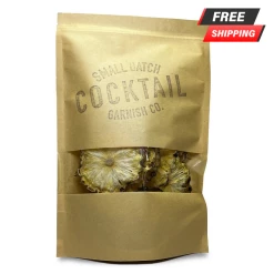 Brand new ???? BarMan Small Batch Cocktail Garnish Co.'s Case Of Dehydrated Slices - Flavor Options ????