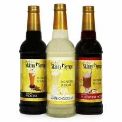 Wholesale ???? BarMan Jordan's Skinny Syrup 750 Ml - Mocha ????