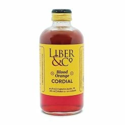 Flash Sale ???? BarMan Liber & Co Essential Cocktail Syrups - 9.5 Ounce Bottle ✨ -Bar Products Shop liber blood orange cordial 473x473 a11c29b8 b0d9 46aa 813b 266780f6a9a2 700x700