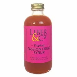 Flash Sale ???? BarMan Liber & Co Essential Cocktail Syrups - 9.5 Ounce Bottle ✨ -Bar Products Shop liber co passion fruit syrup 700x700