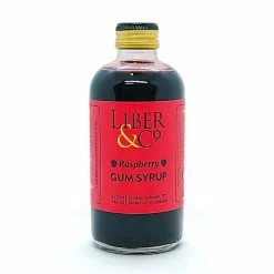 Coupon ???? BarMan Liber & Co Raspberry Gum Syrup - 9.5oz Bottle ????