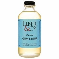 Flash Sale ???? BarMan Liber & Co Essential Cocktail Syrups - 9.5 Ounce Bottle ✨ -Bar Products Shop liber co classic gum syrup 8oz 700x700