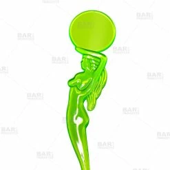 Cheap ???? BarMan BarConic® Drink Swizzle Stick – Mermaid Round Top ???? -Bar Products Shop mermaid and sun closed up 700x700