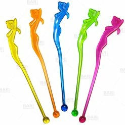 Top 10 ???? BarMan BarConic® Drink Swizzle Stick – Mermaid ????