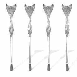 Cheapest ???? BarMan Mermaid Cocktail Stirrers - 4 Pack ⭐