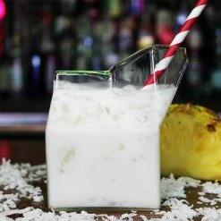 Coupon ???? BarMan Mini Milk Carton Glass - 8 Ounce ✔️ -Bar Products Shop milk carton glass bpc 6 700x700