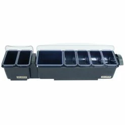 Outlet ???? BarMan Mini Dome Garnish Center ???? -Bar Products Shop mini with dome center 700x700