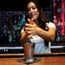 Discount ???? BarMan Stainless Steel Swizzle Stick ???? -Bar Products Shop mint julep cup with swizzel stick bartender 2 nm 700x700