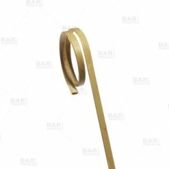 Wholesale ???? BarMan BarConic® Ring Bamboo Cocktail Picks (Pack Of 100) ???? -Bar Products Shop natual bamboo ringtop pick 700x700
