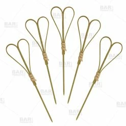Best Sale ???? BarMan BarConic® Heart Bamboo Cocktail Picks (Pack Of 100) ????