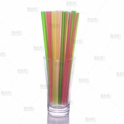 Buy ⭐ BarMan BarConic® 8" Straws - Assorted Neon ????