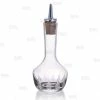Flash Sale ⌛ BarMan BarConic® Bitters Bottle - Feather Etched Glass - 3oz ????