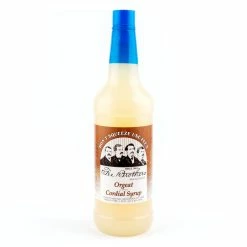 Cheap ???? BarMan Cordial Syrup - Fee Brothers Orgeat - Quart ????