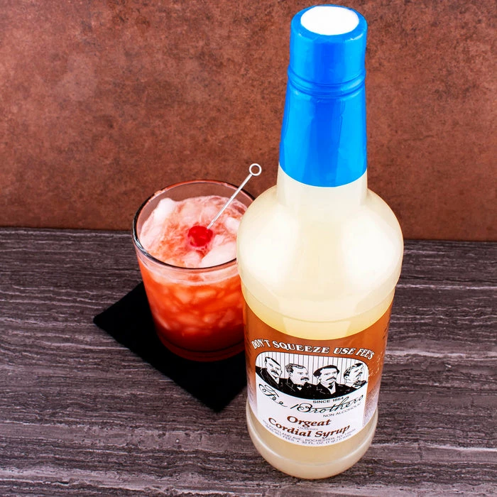 Cheap ???? BarMan Cordial Syrup - Fee Brothers Orgeat - Quart ???? 3 Cheap ???? BarMan Cordial Syrup - Fee Brothers Orgeat - Quart ???? - Image 3