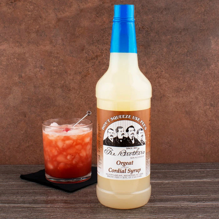 Cheap ???? BarMan Cordial Syrup - Fee Brothers Orgeat - Quart ???? 2 Cheap ???? BarMan Cordial Syrup - Fee Brothers Orgeat - Quart ???? - Image 2