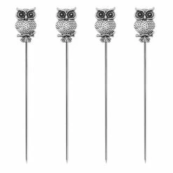 Best Sale ???? BarMan BarConic® Owl Cocktail Picks - 4 Pack ????