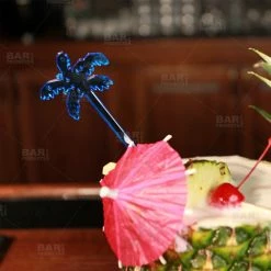 Flash Sale ???? BarMan BarConic® Drink Swizzle Stick – Palm Tree ???? -Bar Products Shop palm tree stirrer on cocktail 1 700x700