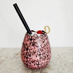 Brand new ???? BarMan BarConic® "Eco-Friendly" Jumbo Paper Straws - 7 3/4" Solid Black - 100 Pack ???? -Bar Products Shop paper straw black jumbo bpc 6 700x700