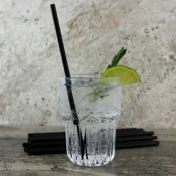 Deals ???? BarMan BarConic® "Eco-Friendly" Paper Straws - 7 3/4" Solid Black - Packs Of 100 ???? -Bar Products Shop paper straws black bpc 6 700x700