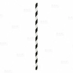 Best reviews of ⭐ BarMan BarConic® "Eco-Friendly" Paper Straws - 7 3/4" Black & White Stripe - Packs Of 100 ???? -Bar Products Shop paper straws bwstripe bpc 1 700x700