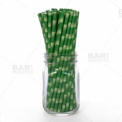 Best reviews of ???? BarMan BarConic® Eco-Friendly Paper Straws - Bamboo - 100 Pack ✨