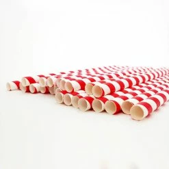 New ???? BarMan BarConic® "Eco-Friendly" Jumbo Paper Straws - 7 3/4" Red Stripe - 100 Pack ❤️ 8 New ???? BarMan BarConic® "Eco-Friendly" Jumbo Paper Straws - 7 3/4" Red Stripe - 100 Pack ❤️ -Bar Products Shop paper straws jumbo red stripe bpc 1 700x700