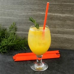 Promo ???? BarMan BarConic® "Eco-Friendly" Paper Straws - 7 3/4" Orange - Packs Of 100 ???? 11 Promo ???? BarMan BarConic® "Eco-Friendly" Paper Straws - 7 3/4" Orange - Packs Of 100 ???? -Bar Products Shop paper straws orange bpc 5 700x700