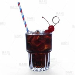 New ???? BarMan BarConic® Eco-Friendly Paper Straws - USA - 100 Pack ???? -Bar Products Shop paper straws patriotic stripes bpc 800 700x700