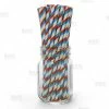 New ???? BarMan BarConic® Eco-Friendly Paper Straws - USA - 100 Pack ????
