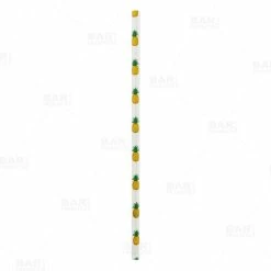 Cheapest ???? BarMan BarConic® "Eco-Friendly" Paper Straws - 7 3/4" Pineapple Design - Packs Of 100 ???? -Bar Products Shop paper straws pineapple bpc 1 700x700