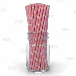 Cheapest ⌛ BarMan BarConic® Eco-Friendly Paper Straws - Daisy - 100 Pack ????