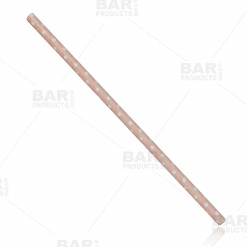 New ???? BarMan BarConic® Eco-Friendly Paper Straws - Pink Dot - 100 Pack ✔️ 4 New ???? BarMan BarConic® Eco-Friendly Paper Straws - Pink Dot - 100 Pack ✔️ - Image 4