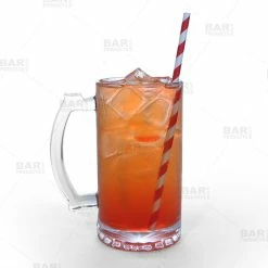 Brand new ???? BarMan BarConic® Eco-Friendly Paper Straws - Red Stripe - 100 Pack ???? -Bar Products Shop paper straws red stripe bpc 800 700x700