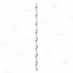 Brand new ???? BarMan BarConic® "Eco-Friendly" Paper Straws - 7 3/4" American Stars - Packs Of 100 ???? -Bar Products Shop paper straws stars bpc 1 700x700